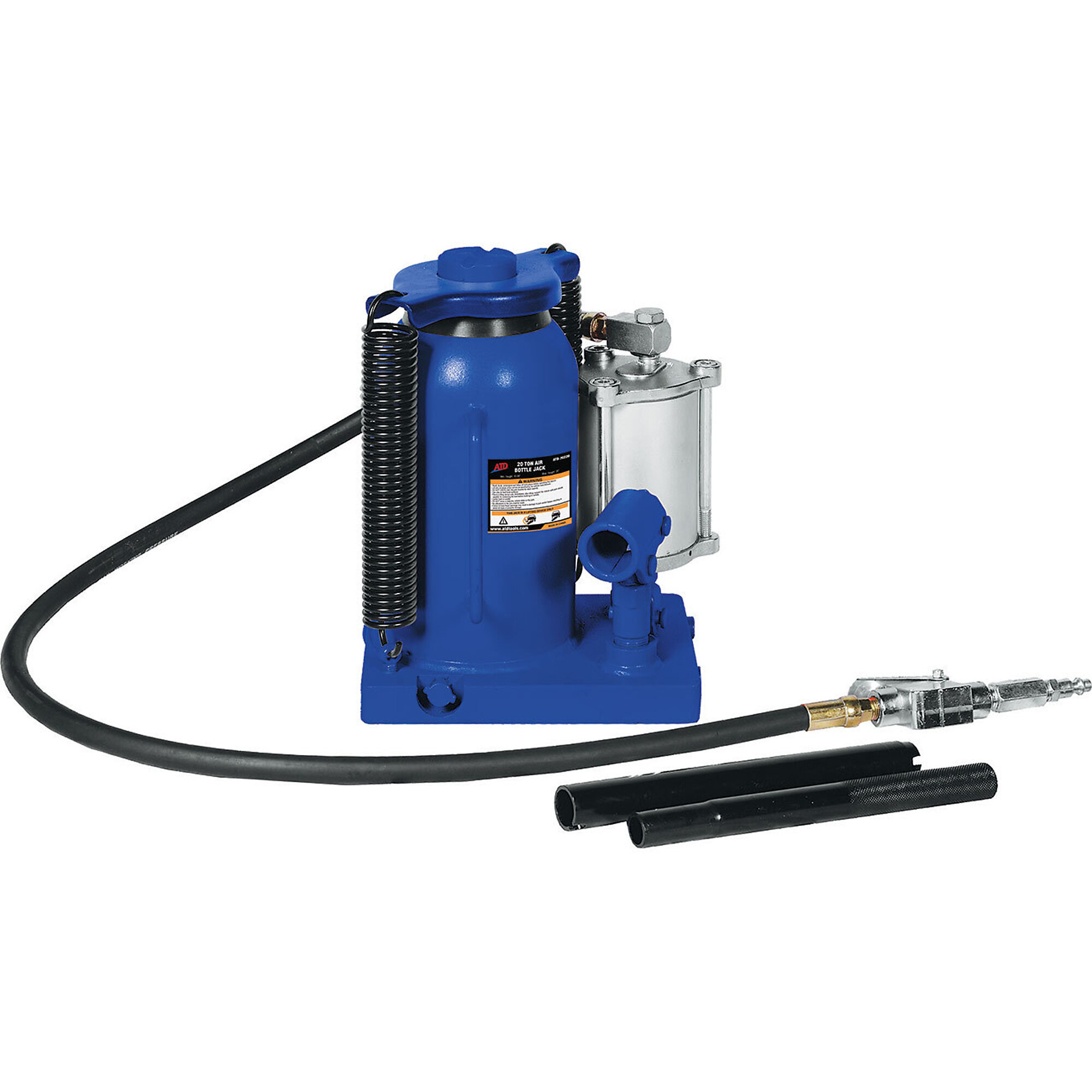 ATD Heavy Duty Welded 20 Ton Air Bottle Jack, Model# 10624